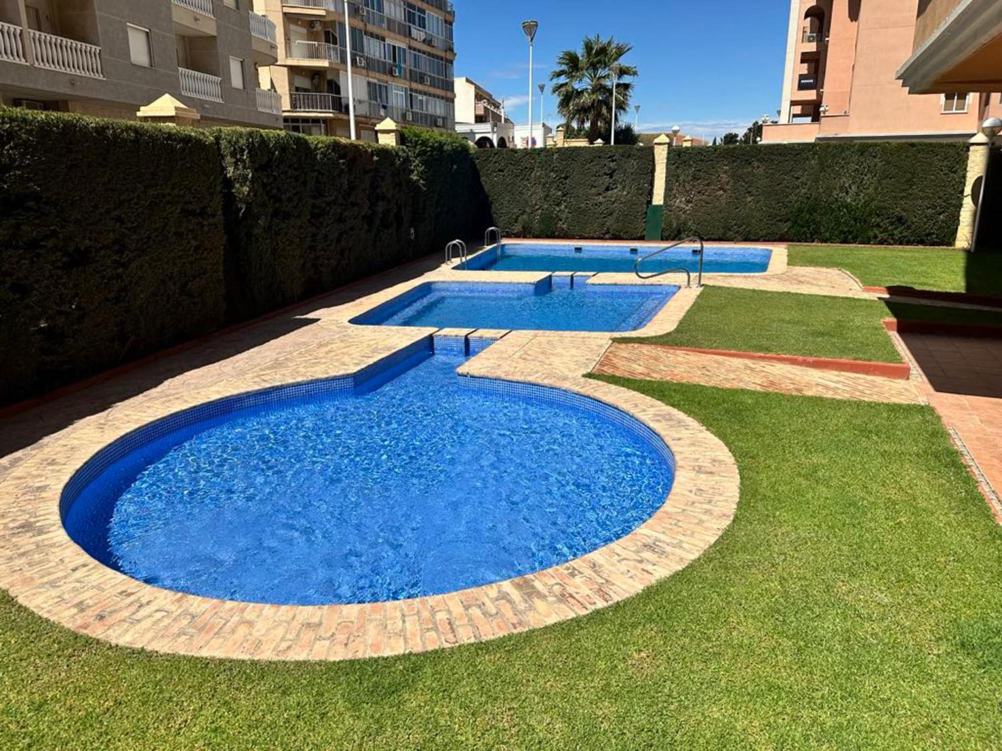Beach Apartament In Торрев'єха Екстер'єр фото